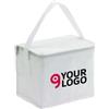 Borsa termica Cooled in poliestere con zip Personalizzate o neutre