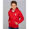 JHK Felpa bimbo con cappuccio e zip, regular Personalizzate o neutre
