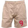 Regatta Pantaloncini New Action neri, idrorepellenti, elastici, robusti Personalizzate o neutre