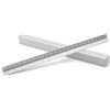 Thirty Righello Scalimetro Alluminio 30 cm Argento 6 Scale Triangolare Personalizzate o neutre