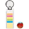 IDEA SEED Segnalibro lampadina in carta semi riciclata, 22,3x6cm Personalizzate o neutre