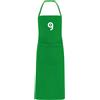Roly Grembiule lungo Ducasse in poliestere-cotone con doppia tasca Personalizzate o neutre