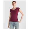 Roly T-Shirt Guadalupe donna cotone 100% girocollo regular Personalizzate o neutre