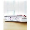 WHITESWAN Penna a sfera twist in ABS, refill blu Personalizzate o neutre