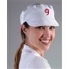 Colore Italiano Berretto visiera Bonnet rete elasticizzata Personalizzate o neutre
