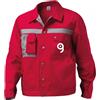Siggi Workwear Giubbino da lavoro Danubio con zip e tasche Personalizzate o neutre