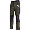 U-Power Pantalone da lavoro Atom con ginocchiere robuste Personalizzate o neutre