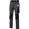 U-Power Pantaloni da lavoro donna Atom Lady elasticizzati Personalizzate o neutre