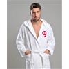 Towel Accappatoio Unisex 100% Cotone con Cappuccio Personalizzate o neutre