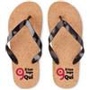 BOMBAI Infradito donna sughero naturale suola EVA Taglia 36-39 Personalizzate o neutre