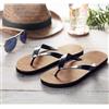 BOMBAI L Infradito sughero EVA uomo 40-43, leggere e resistenti Personalizzate o neutre