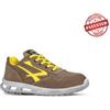 U-Power Scarpe antinfortunistiche basse Adventure Cofra nere leggere S3 Personalizzate o neutre