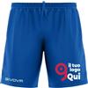 Givova Pantaloncino Givova One in Poliestere Honeycomb, leggero e comodo Personalizzate o neutre