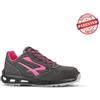 U-Power Scarpe antinfortunistiche donna Utility Candy rosa leggere Personalizzate o neutre