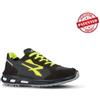 U-Power Scarpe antinfortunistiche Sparco Asher nere basse leggere S1P Personalizzate o neutre
