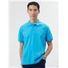 Black Spider Polo manica corta Evolution X, cotone piqué Personalizzate o neutre