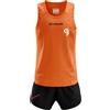 Givova Kit New York: Completo Sportivo Poliestere Traspirante Personalizzate o neutre