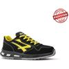 U-Power Scarpe antinfortunistiche basse Axel nere traspiranti leggere Personalizzate o neutre