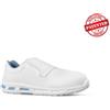 U-Power Scarpe antinfortunistiche Blanco slip-on sicure e comode Personalizzate o neutre