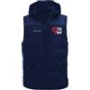 Givova Giubbotto smanicato Prime Nylon Regular con zip e cappuccio removibile Personalizzate o neutre