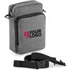 Bag Base Multipocket Modulr™ Pochette 1L Nera con Clip, Tracolla e Rete Personalizzate o neutre