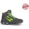 U-Power Scarpe antinfortunistiche alte U-Power Red Lion nabuk S3 SRC ESD Personalizzate o neutre