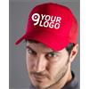 Black Spider Cappellino Trucker Drummer in cotone, 5 pannelli, visiera curva Personalizzate o neutre