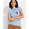 Roly Polo Star Woman in cotone piqué, manica corta, vestibilità regular Personalizzate o neutre
