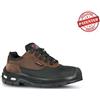 U-Power Scarpe antinfortunistiche U-Power Red Lion S3 pelle scamosciata nere Personalizzate o neutre