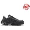 U-Power Red Lion Scarpa Antinfortunistica S3 Metal Free Nera Leggera Personalizzate o neutre