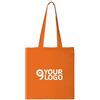 Shopper Carolina in cotone OEKO-TEX 100g/m², 38x42 cm, leggera Personalizzate o neutre