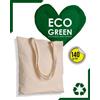 Borsa shopper Madras 100% Cotone OEKO-Tex 38x42cm resistente Personalizzate o neutre