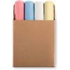 STREET Set 4 Gessi Colorati Ø25mm in Cartoncino, 150g Personalizzate o neutre