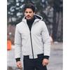 JRC London Heavy Giubbotto impermeabile uomo soft piuma Personalizzate o neutre