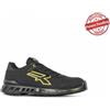 U-Power Scarpe antinfortunistiche U-Power Matt S3 leggere nere unisex Personalizzate o neutre