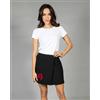JRC Alghero Shorts Lady Gonna Donna Nera Personalizzate o neutre