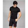 JRC Shorts uomo 4-way stretch Alghero , zip e tasche elastiche Personalizzate o neutre