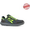 U-Power Scarpe antinfortunistiche U Power Gemini S1P, pelle scamosciata blu Personalizzate o neutre