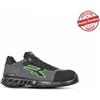 U-Power Scarpe antinfortunistiche U-Power Mike S1P leggere nylon grigio Personalizzate o neutre
