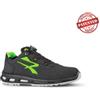 U-Power Scarpe antinfortunistiche U-Power RedLion S3 nere BOA® Infinergy® Personalizzate o neutre