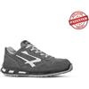 U-Power Scarpe U Power Red Lion S1P Grigie in Pelle Scamosciata Traspirante Personalizzate o neutre