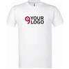 Rossini Trading Tilos T-shirt uomo cotone 100% fascia parasudore manica corta Personalizzate o neutre