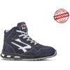 U-Power Scarpe antinfortunistiche U Power Red Lion S1P pelle blu leggere Personalizzate o neutre