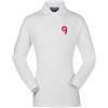 Rossini Trading Polo donna Lizard manica lunga cotone piqué Personalizzate o neutre