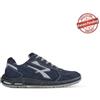 U-Power Scarpe antinfortunistiche U-Power Nash Plus S1P blu pelle scamosciata Personalizzate o neutre