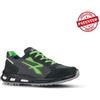 U-Power Nate: Scarpe antinfortunistiche basse pelle scamosciata blu Personalizzate o neutre