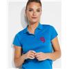 Roly Polo tecnica Monzha donna manica corta Personalizzate o neutre