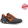 U-Power Scarpe antinfortunistiche U Power Orange S1P SRC Red Lion leggere Personalizzate o neutre