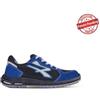 U-Power Scarpe U Power Sky Plus S1P basse blu, leggere e antiscivolo Personalizzate o neutre