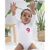 BabyBugz Baby Long Sleeve Kimono Bodysuit Personalizzate o neutre